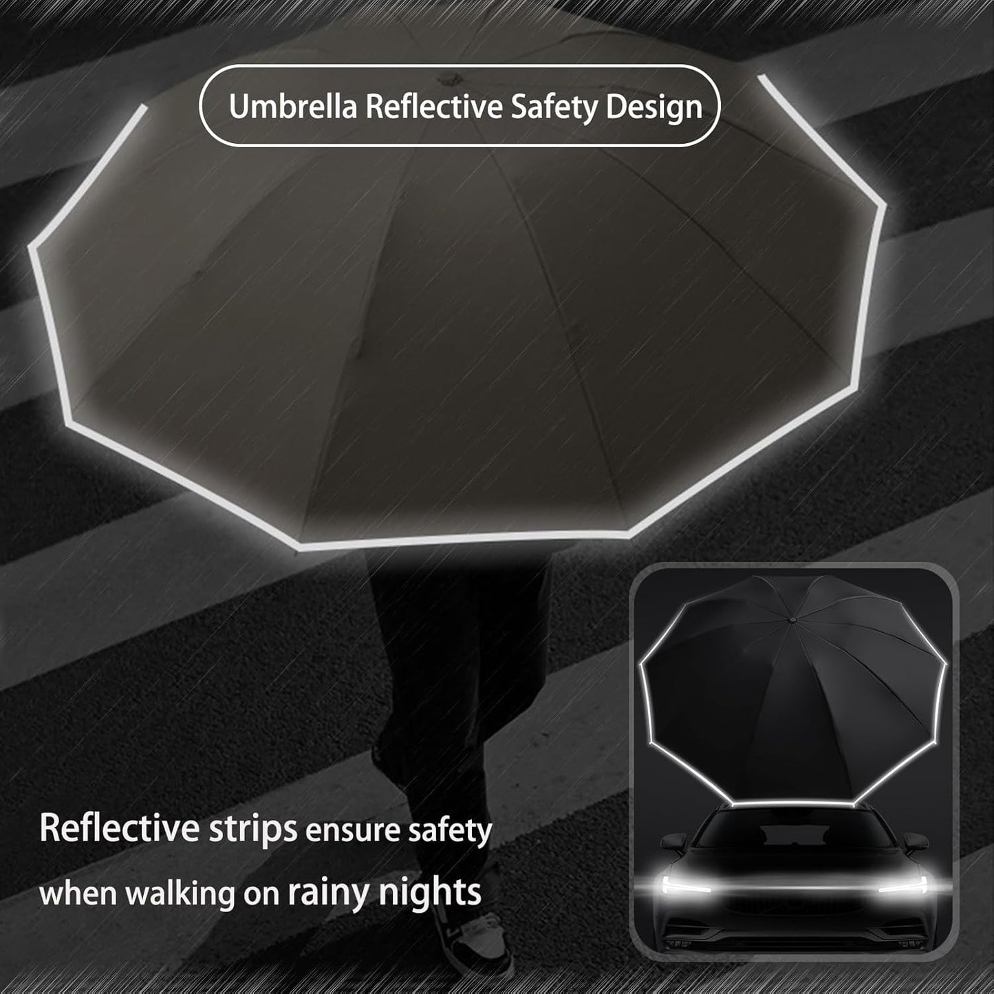 Drovious™ Ring Buckle Umbrella